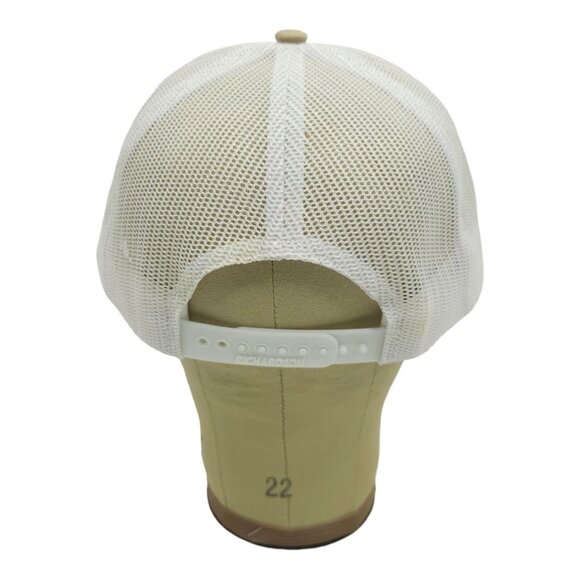 ZB Kennels Embroidered Logo Mesh Snapback Cap Trucker Baseball Hat Richardson - Picture 4 of 12